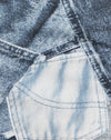 Bolsillo vaquero