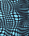 Azul Polka Óptico
