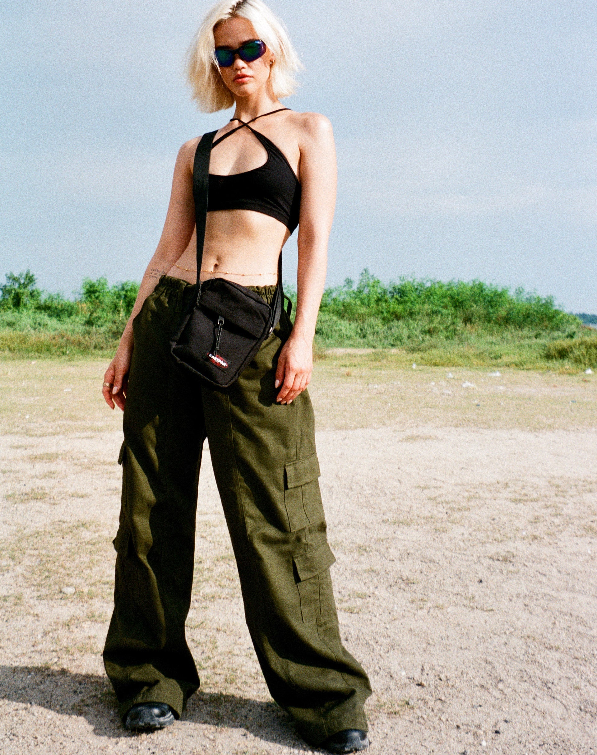 imagen de Hansa Cargo Trouser en Panamá Dark Olive