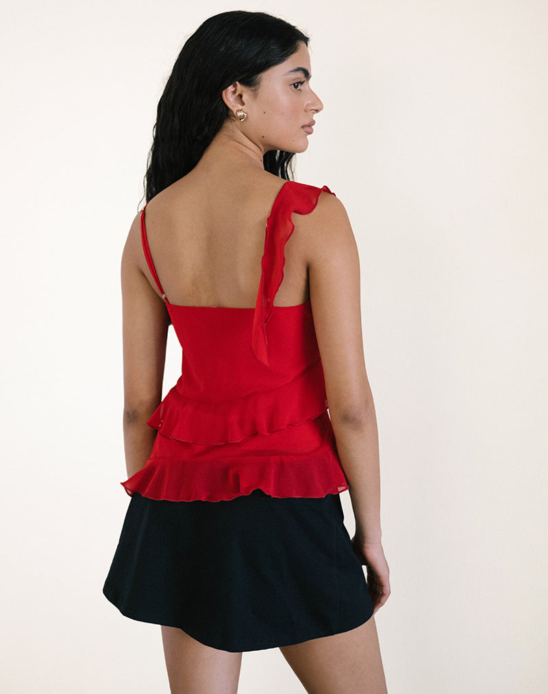 imagen de Irani Top en Rojo