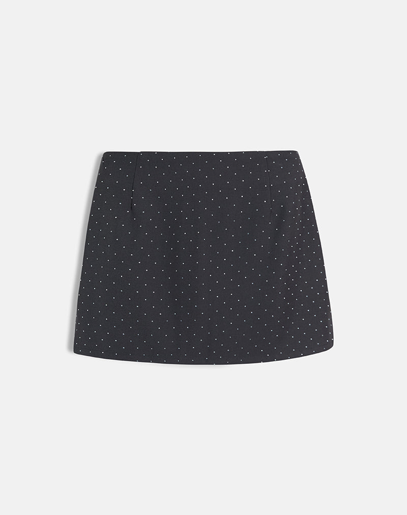 Imagen de la falda Irka Gris Diamante