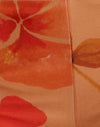 Acuarela Hibiscus Naranja