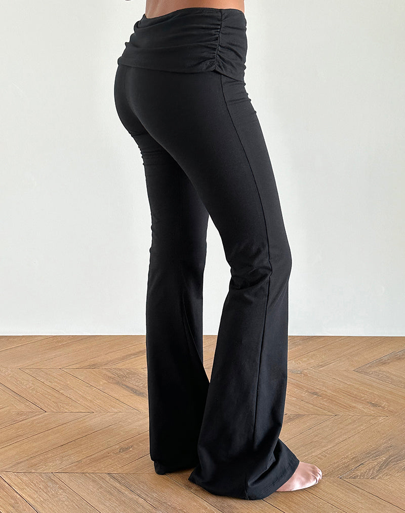Pantalón Jacita Flare Negro