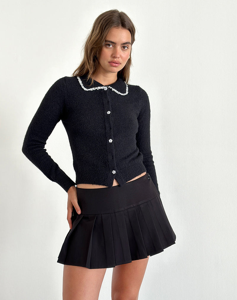 Imagen de Jaiko Cardi de punto Negro