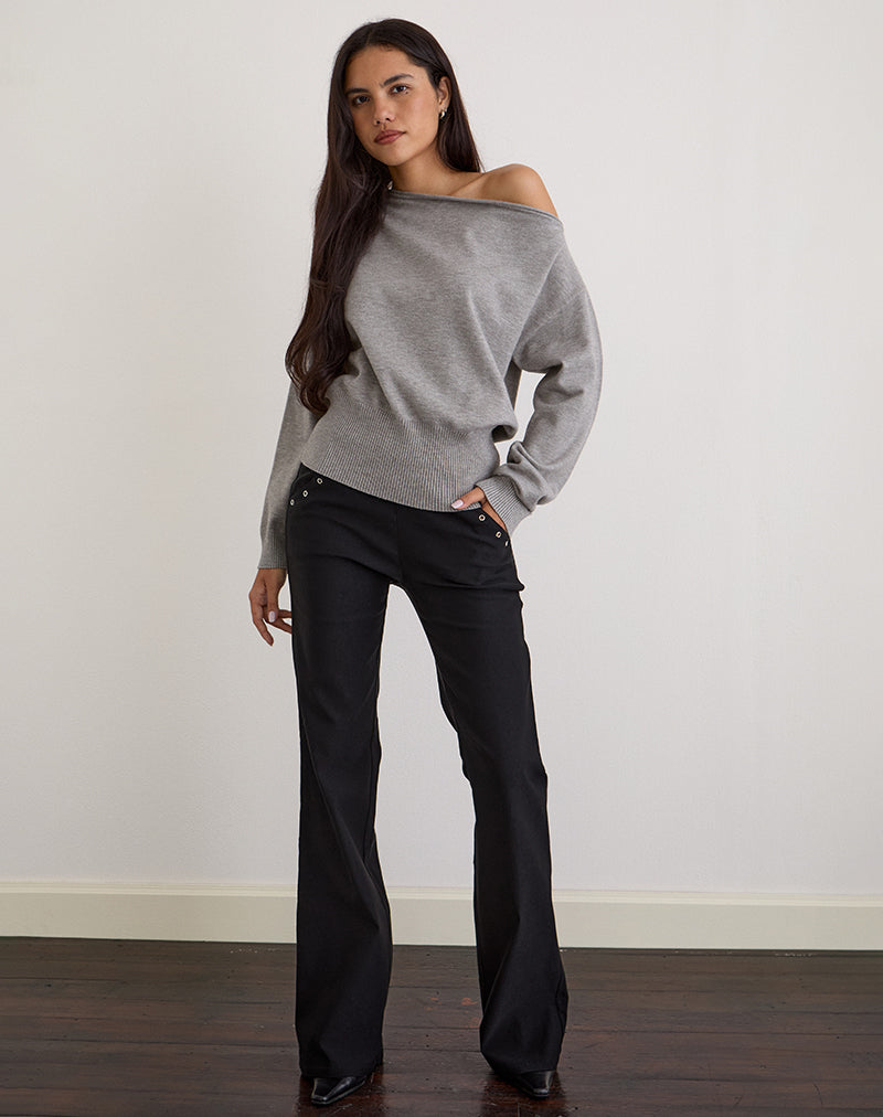 Imagen de Jalira Jumper in Knit Grey