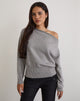 Imagen de Jalira Jumper in Knit Grey