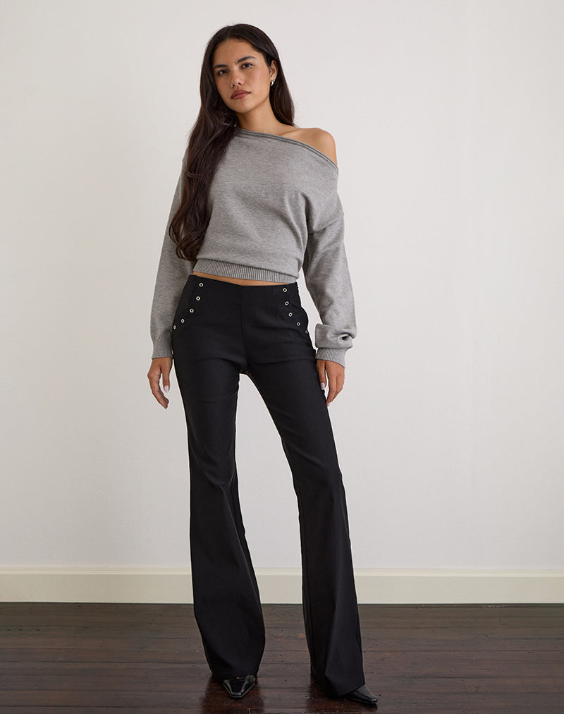 Imagen de Jalira Jumper in Knit Grey
