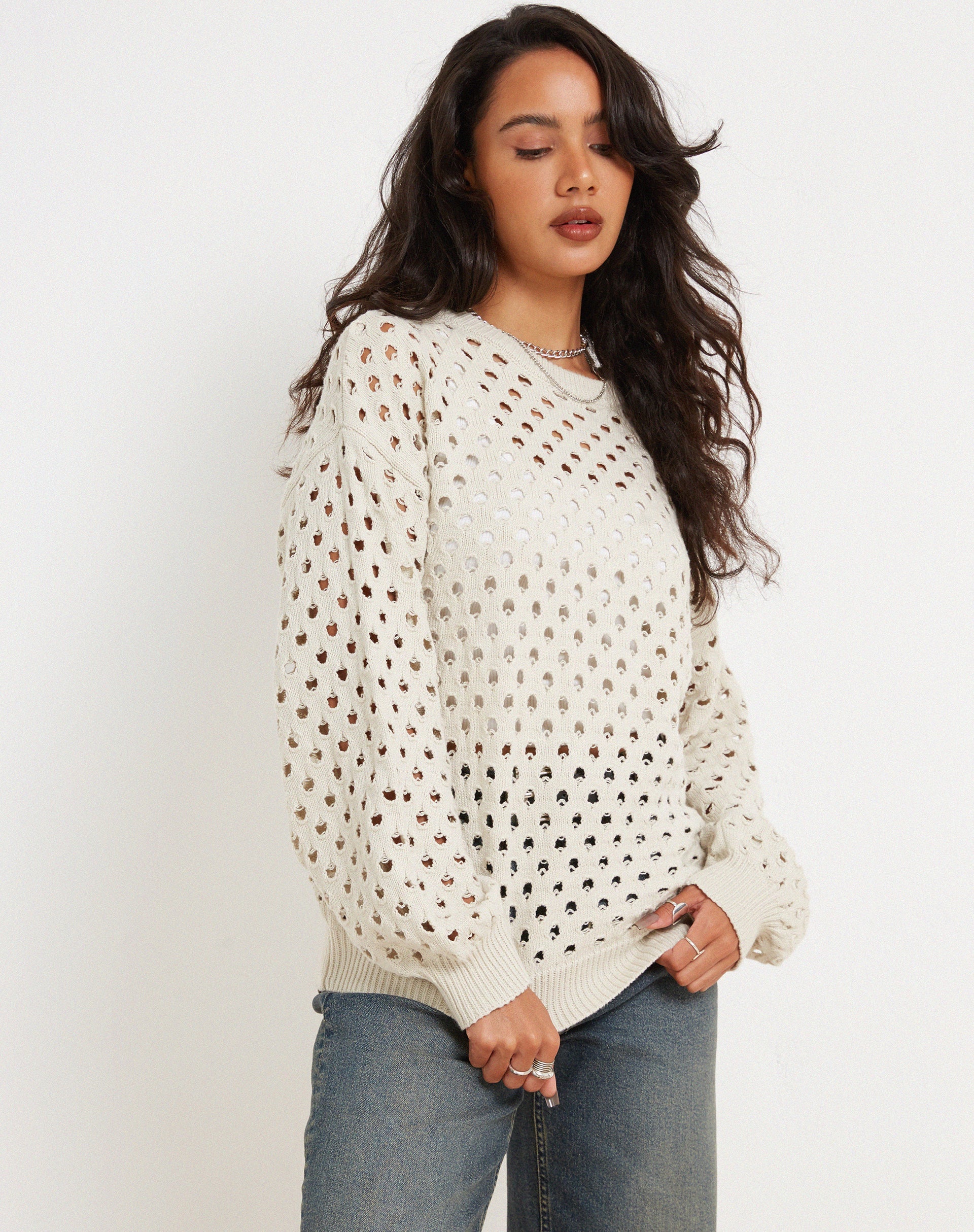 imagen de Jamin Jumper en Beige