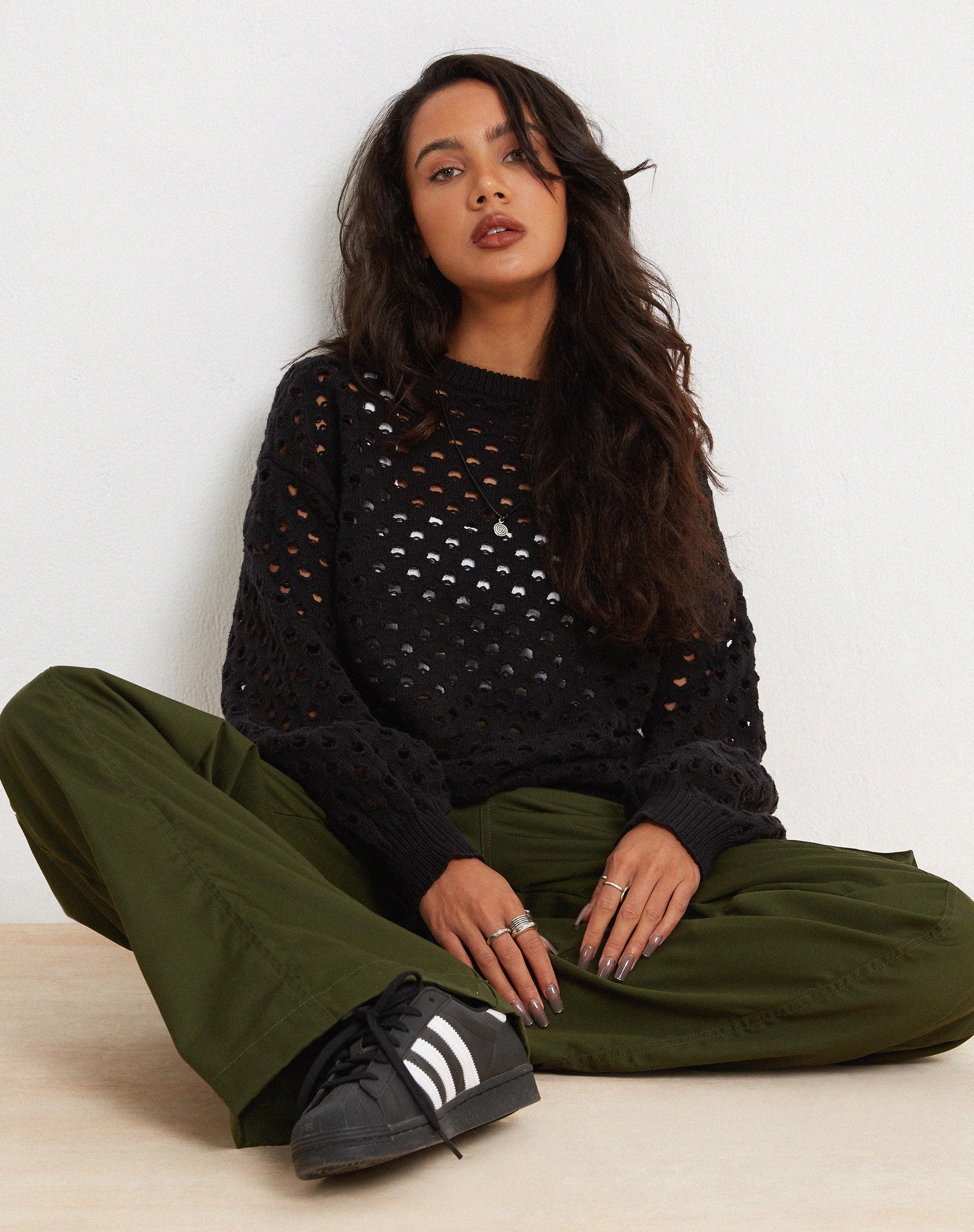 imagen de Jamin Jumper en negro