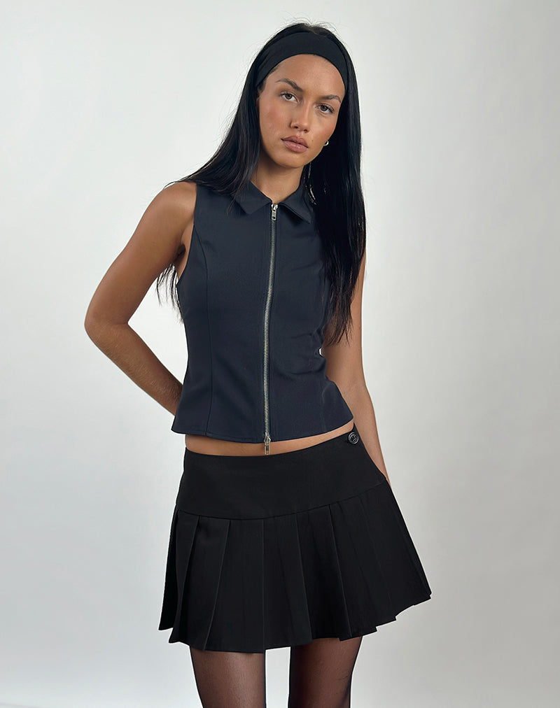 Imagen de Janae Vest Top en Tailoring Navy