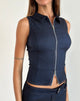 Imagen de Janae Vest Top en Chambray Denim