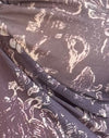 Batik Botánico Marrón