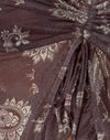 paisley negro tonal