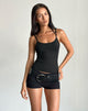 Imagen de Jasila Vest Top Negro