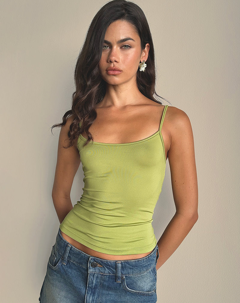 Chaleco Jasila Verde