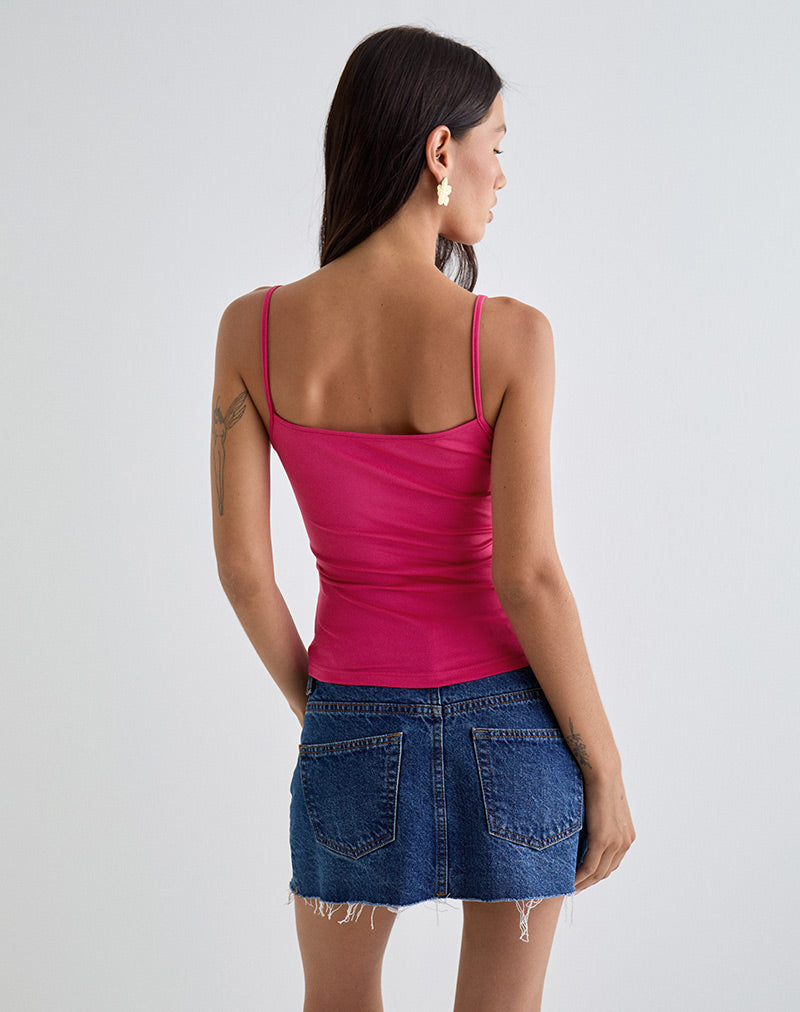 Imagen de Jasila Vest Top en Hot Pink