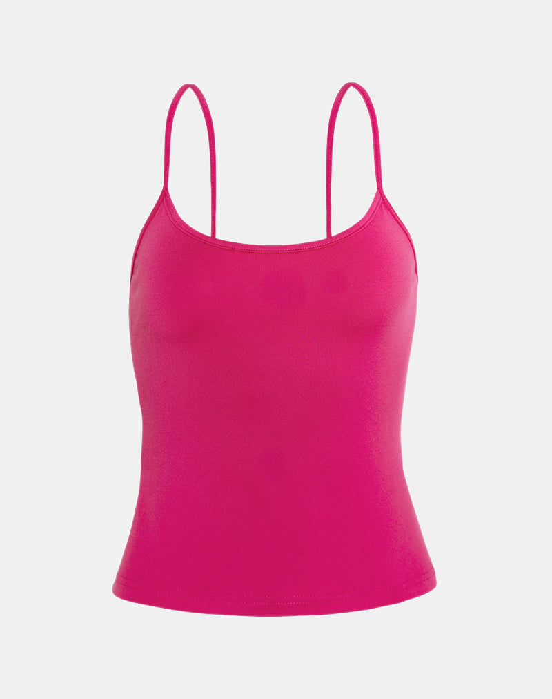 Chaleco Jasila en rosa intenso