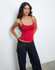 Imagen de Jasila Vest Top Rojo