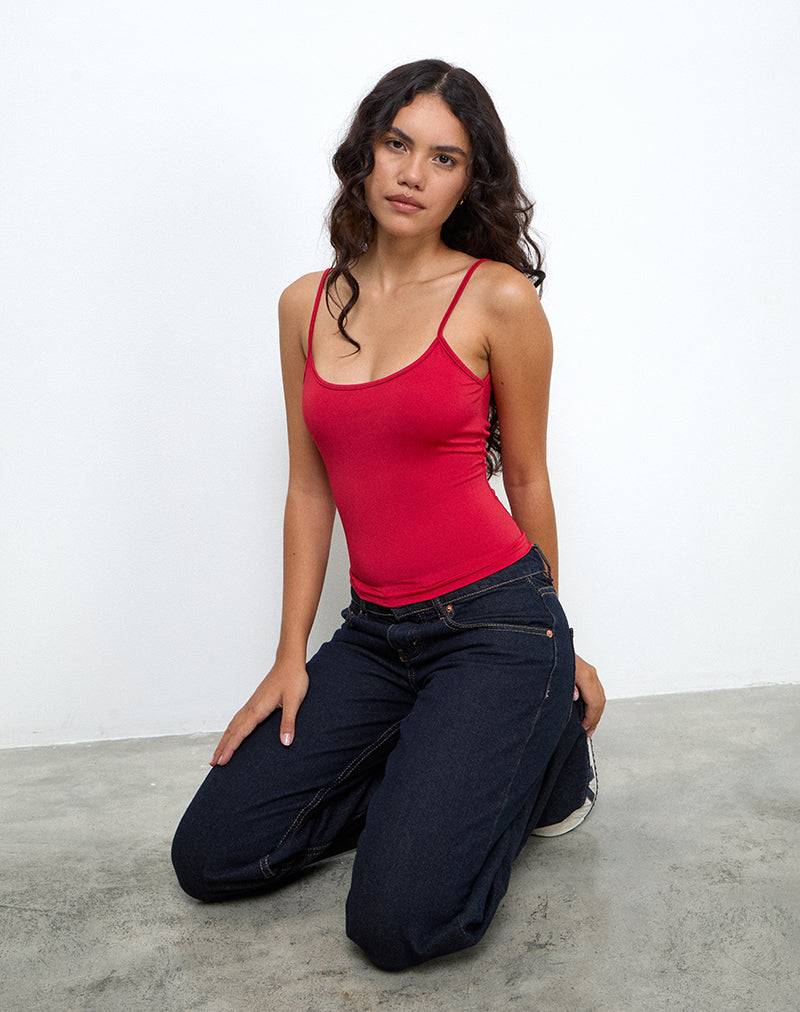 Imagen de Jasila Vest Top Rojo