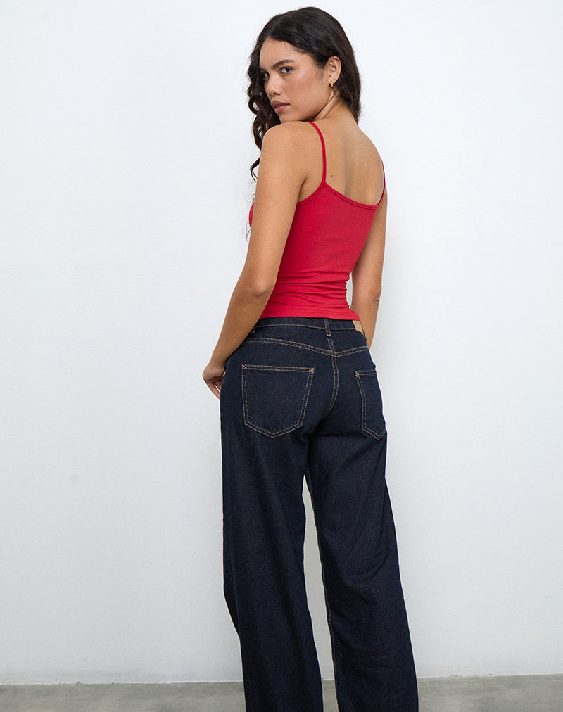 Imagen de Jasila Vest Top Rojo