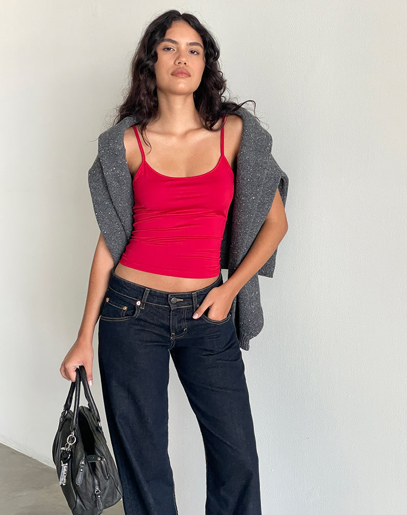 Imagen de Jasila Vest Top Rojo