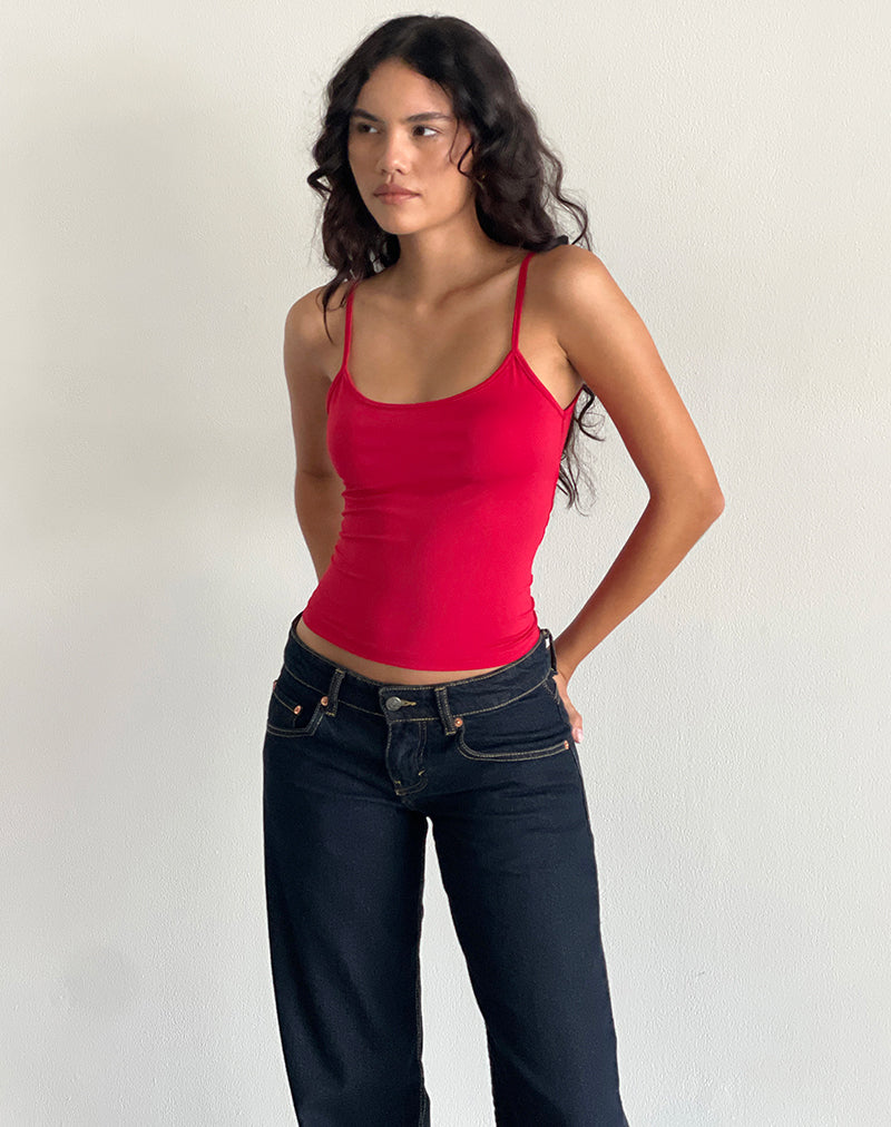 Imagen de Jasila Vest Top Rojo
