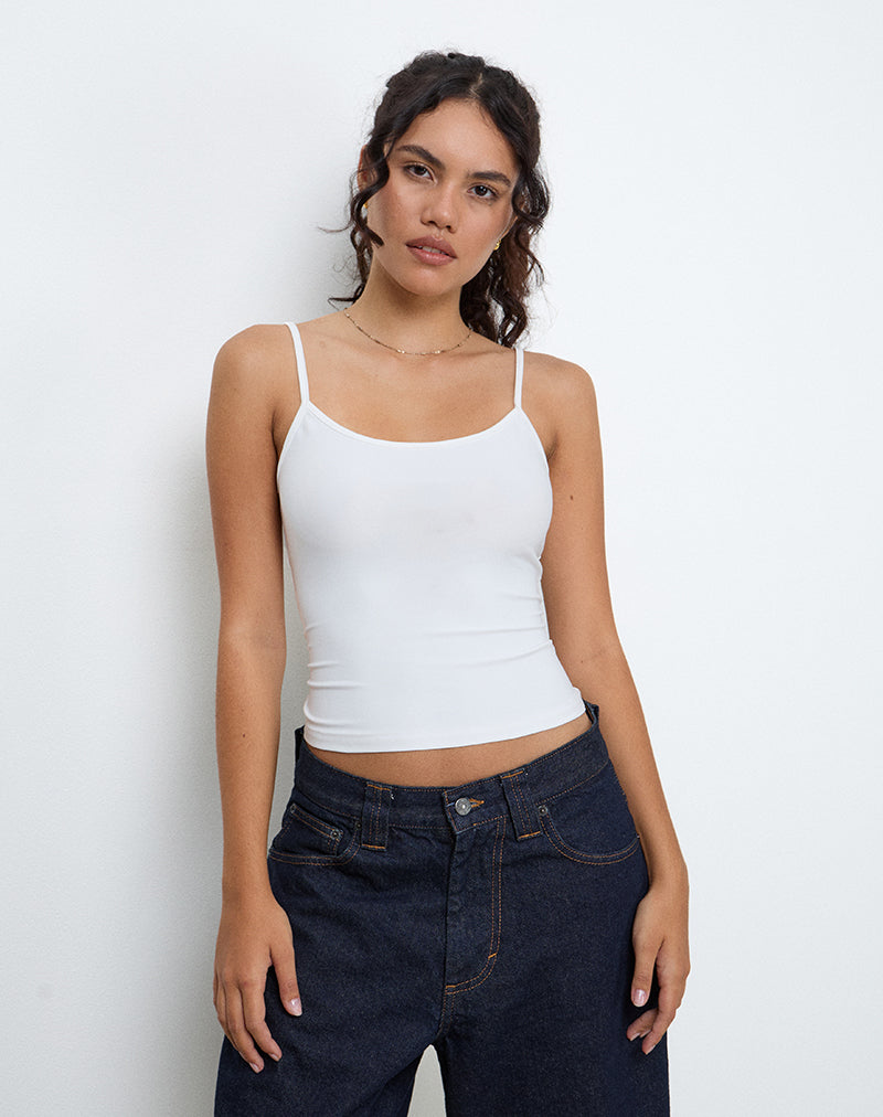Chaleco Jasila Blanco