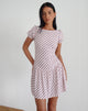 Imagen de Jemima Mini Dress in Geometric Tile
