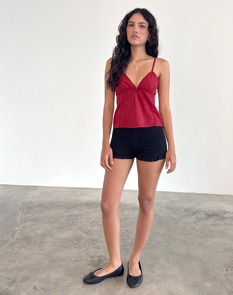 Imagen de Jepuni Cami Top en Rojo Adrenalina