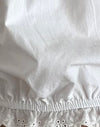 Popelín blanco