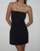 Imagen de Jeriah Bandeau Mini Dress in Black
