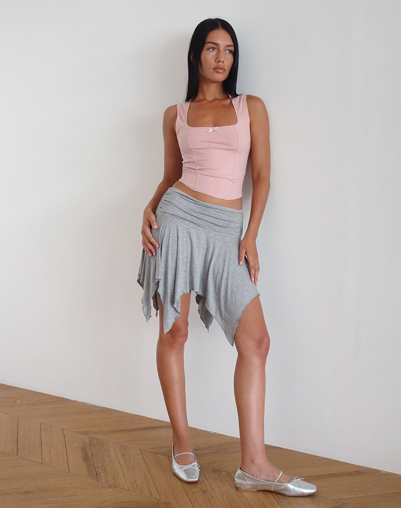 imagen de Jinisa Corset Top en Pink Lady
