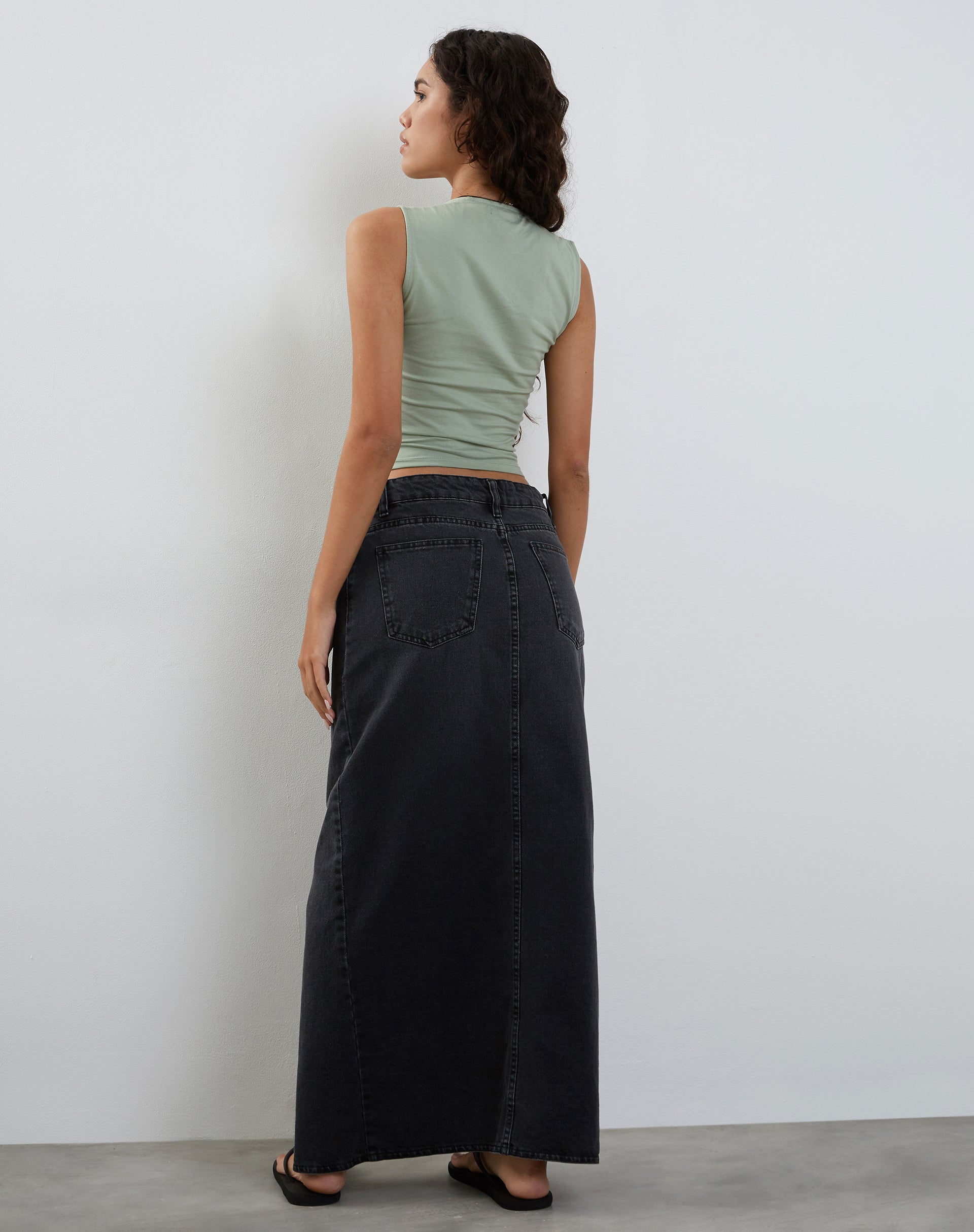 Imagen de Jinsu Crop Top en Desert Sage