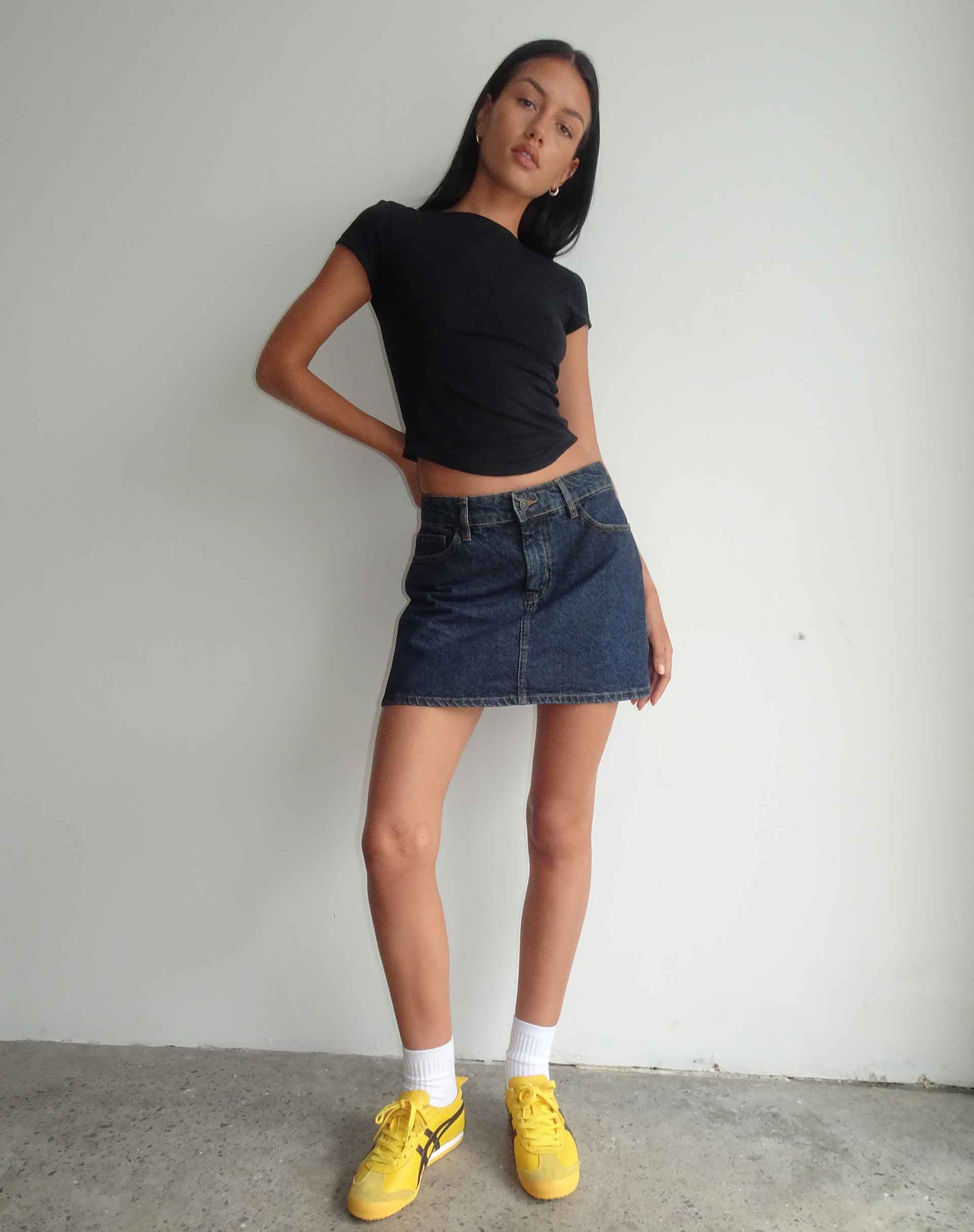 Imagen de Jojes Jersey Tee in Black