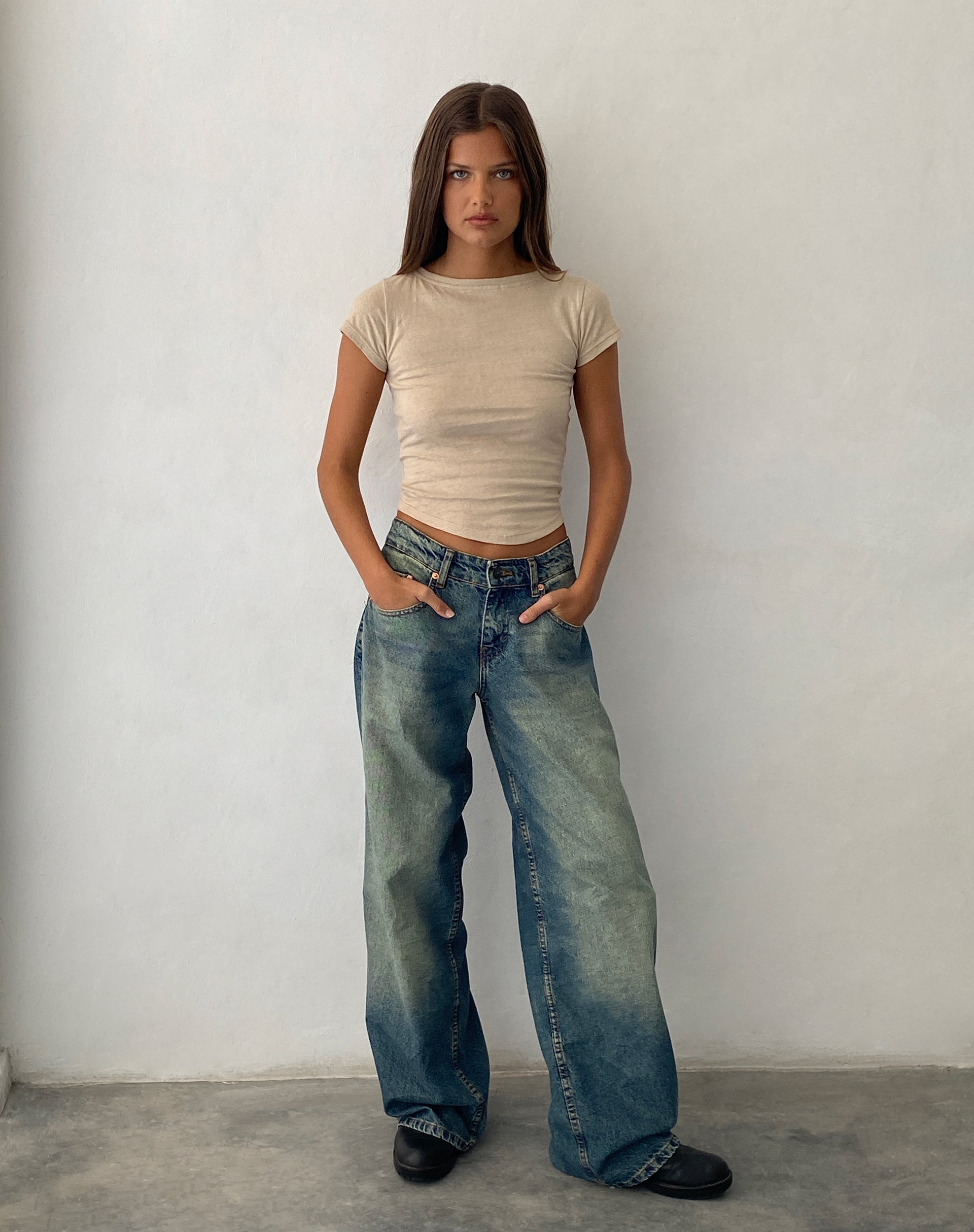 Imagen de Jojes Jersey Tee in Stone