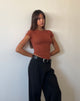 Imagen de Jojes Jersey Tee in Spice Orange