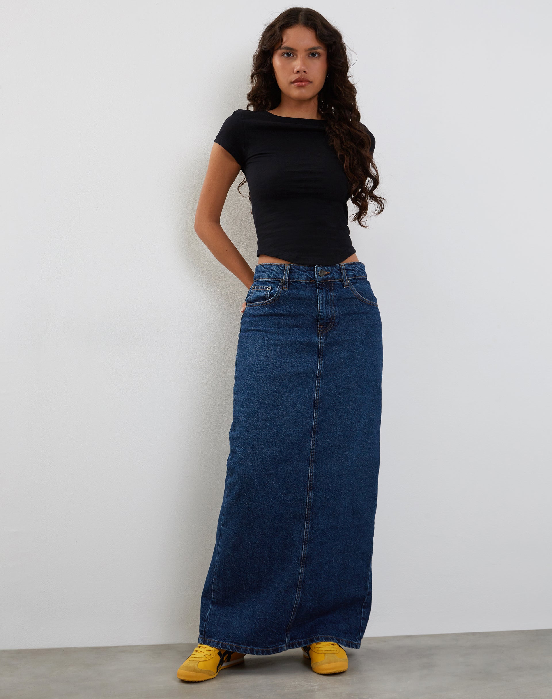 Imagen de Jojes Jersey Tee in Black