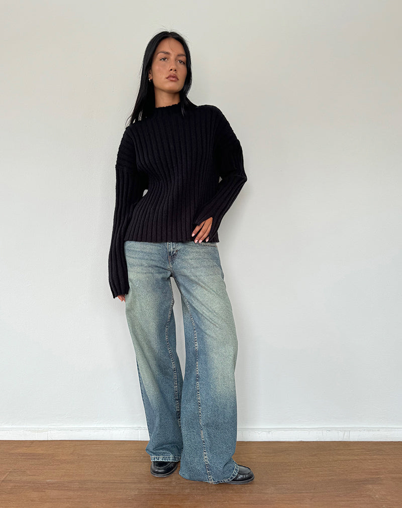 Imagen de Judah Jumper en negro