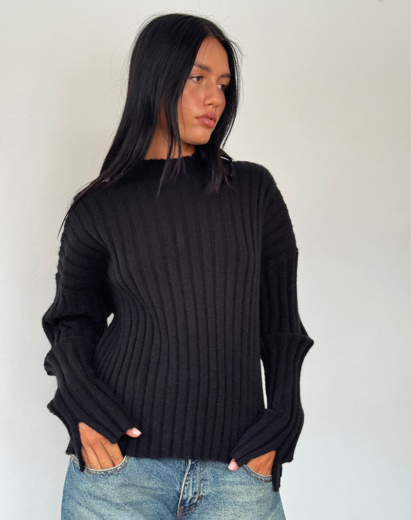 Imagen de Judah Jumper en negro