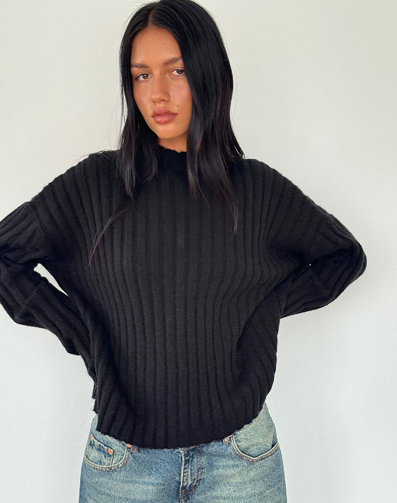 Imagen de Judah Jumper en negro