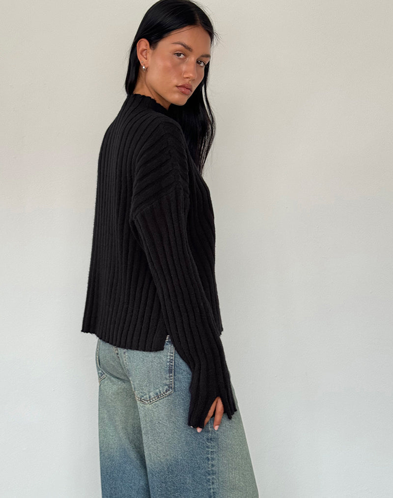Imagen de Judah Jumper en negro