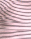 Jersey a rayas rosa y gris