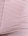 Jersey a rayas rosa y gris