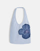 Imagen de Jules Top de rayas florales Baby Blue