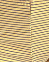 Jersey a rayas Amarillo Gris