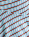  Raya Diagonal Azul Claro