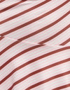 Raya diagonal rosa