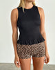 Imagen de Kagumi Shirred Top en Negro