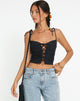 imagen de Kali Corset en Negro