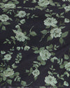 Bonito verde floral